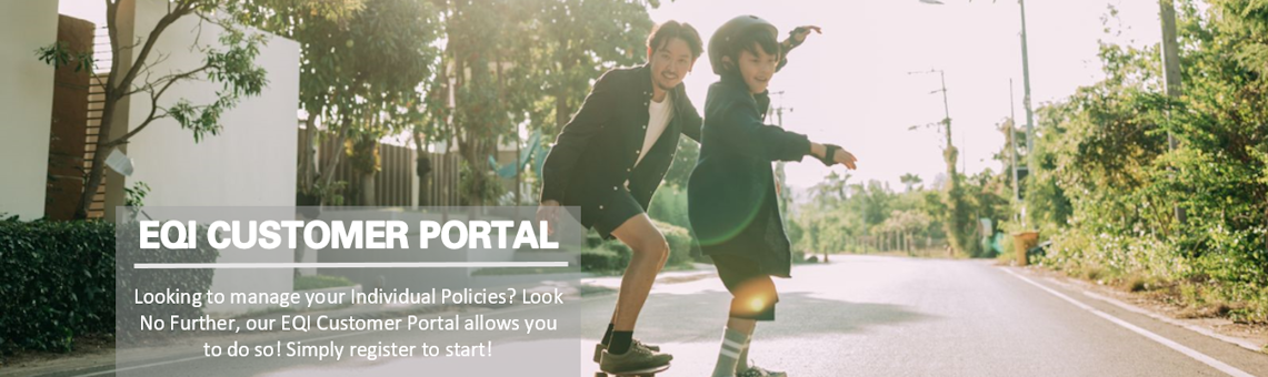 EQ Insurance - Home Page