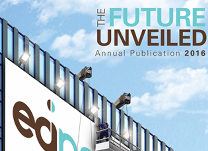 Annual Publication - The Future Unveiled