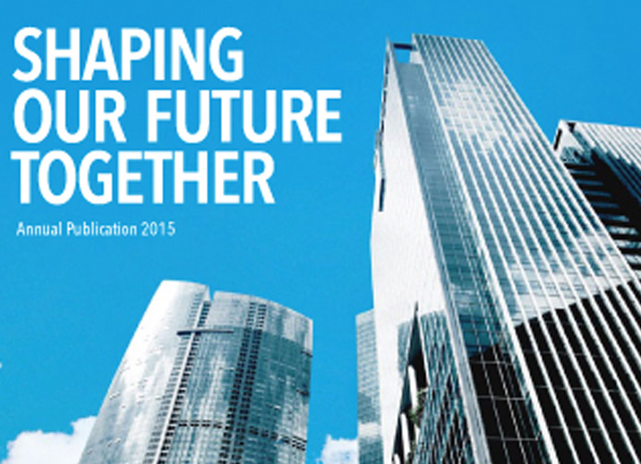 Annual Publication - Shaping Our Future Together